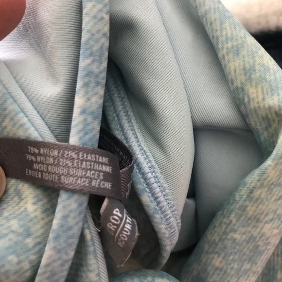 3/$15 Aerie tie dye halter crop top - Picture 3 of 4